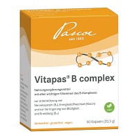 VITAPAS B complex Kapseln - 60St