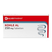 KOHLE AL 250 mg Tabletten - 20St