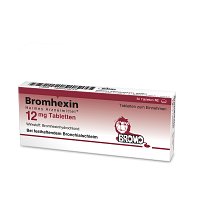 BROMHEXIN Hermes Arzneimittel 12 mg Tabletten - 50St