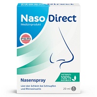 NASODIRECT Nasenspray mit Captomucil - 20ml