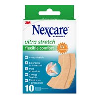 NEXCARE ultra stretch comfort flexible Pfl.6x10 cm - 10St
