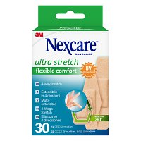 NEXCARE ultra stretch comfort flexible Pfl.Strips - 30St