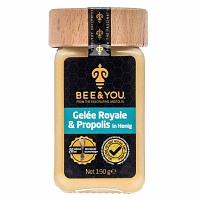 GELEE ROYALE & Propolis in Honig - 190g