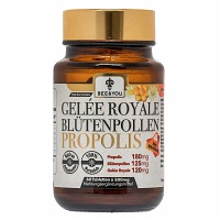 GELEE ROYALE Blütenpollen Propolis Tabletten - 60St