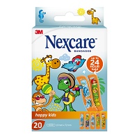 NEXCARE Happy Kids Pflasterstrips 19x72 mm - 20St