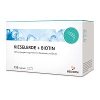 KIESELERDE+BIOTIN Kapseln - 120St