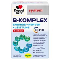 DOPPELHERZ B-Komplex system Tabletten - 120St