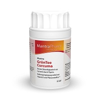 MANTRA GrünTee Curcuma Kapseln - 30St