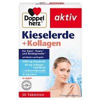 DOPPELHERZ Kieselerde+Kollagen Tabletten - 30St