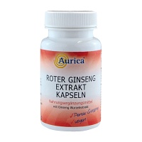 ROTER GINSENG Extrakt Kapseln 300 mg - 60St