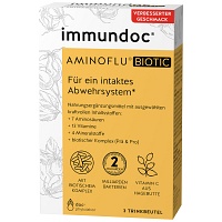 IMMUNDOC Aminoflu+Probiotika Trinkgranulat - 3St