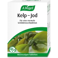 A.VOGEL Kelp-Jod Tabletten vegan - 120St