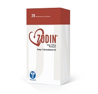 ZODIN Omega-3 1000 mg Weichkapseln - 28St