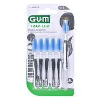 GUM TRAV-LER 2,6mm dunkelgrau Interdentalbür. - 6St