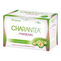 CHARANTEA metabolic Lemon/Mint Filterbeutel - 20St