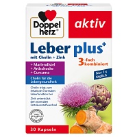 DOPPELHERZ Leber plus Kapseln - 30St