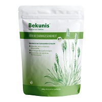 BEKUNIS Bio indische Flohsamenschalen - 500g