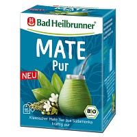 BAD HEILBRUNNER Mate Pur Filterbeutel - 15St