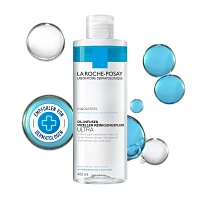 ROCHE-POSAY Oil Infused Mizellen Reinigungsfluid - 400ml