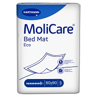 MOLICARE Bed Mat Eco 9 Tropfen 60x90 cm - 5St