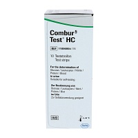 COMBUR 5 Test HC Teststreifen - 10St
