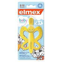 ELMEX Baby Zahnbürste und Beißring - 1St