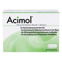 ACIMOL 500 mg Filmtabletten - 48St