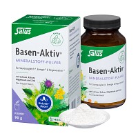 BASEN AKTIV Mineralstoff-Kräuter-Extrakt-Pulver - 90g