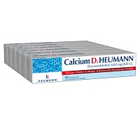 CALCIUM D3 Heumann Brausetabletten 600 mg/400 I.E. - 120St