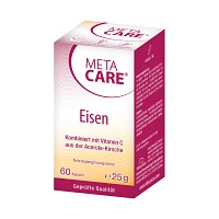 META-CARE Eisen Kapseln - 60St