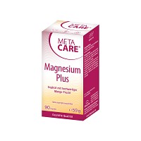 META-CARE Magnesium Plus Kapseln - 90St