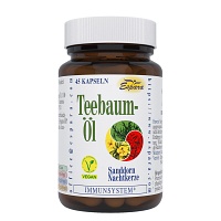 TEEBAUM ÖL KAPSELN - 45St