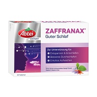 ABTEI EXPERT ZAFFRANAX Guter Schlaf Tabletten - 20St