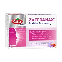 ABTEI EXPERT ZAFFRANAX Positive Stimmung Kapseln - 30St