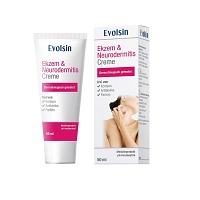 EVOLSIN Ekzem & Neurodermitis Creme - 50ml