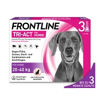 FRONTLINE Tri-Act Lsg.z.Auftropfen f.Hunde 20-40kg - 3St