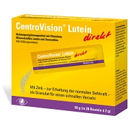 CENTROVISION Lutein direkt Granulat - 28St