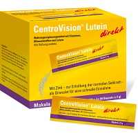CENTROVISION Lutein direkt Granulat - 84St