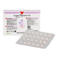 LEGA PHYTON 50 Erg.Futterm.Tabl.f.Hunde/Katzen - 24St
