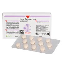 LEGA PHYTON 200 Erg.Futterm.Tabl.f.Hunde/Katzen - 24St