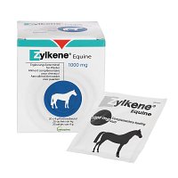 ZYLKENE Equine Erg.Futterm.Pulver f.Pferde - 20X4g
