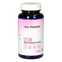 L-LYSIN 500 mg vegan GPH Kapseln - 100St