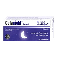 CEFANIGHT Hartkapseln - 50St