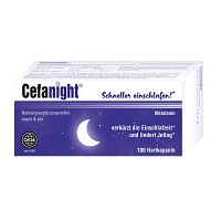 CEFANIGHT Hartkapseln - 100St