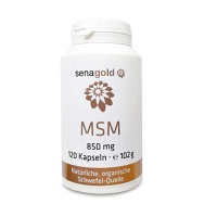 MSM KAPSELN - 120St