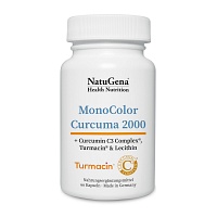 MONOCOLOR Curcuma 2000 Kapseln - 90St