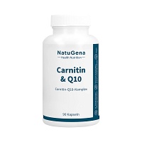 CARNITIN & Q10 Kapseln - 90St