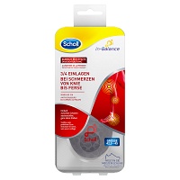 SCHOLL 3/4-Einlagen Fersen-u.Knieschmerzen 42.5-45 - 1X2St