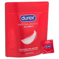 DUREX Gefühlsecht hauchzarte Kondome - 40St