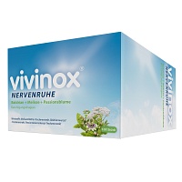 VIVINOX Nervenruhe Baldr.+Mel.+Passion.Beruh.Drag. - 100St - Beruhigung & Schlafen